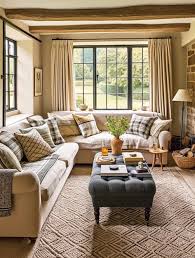 Country Cottage Lounge Decor Sitting