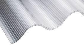 Twinwall Corrugated Polycarbonate Sheet