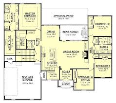 4 Bedrm 2399 Sq Ft European House Plan