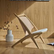 Krysset Lounge Chair Norwegian Design