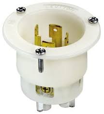 Amp Inlet Receptacle