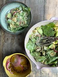 Recipe For Whole30 Green Goddess Salad