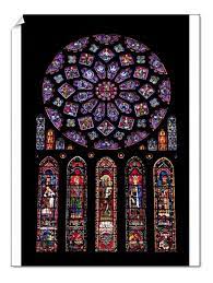 Prints Of Rose Window Medieval Stained