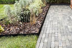 New In Core Edge Metal Garden Edging