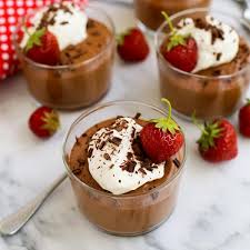 Chocolate Mousse Cups A Farmgirl S