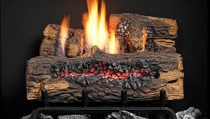 Vented Vent Free Propane Gas Log Burner