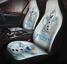 Frozen Olaf Car Seat Covers Set Frozen