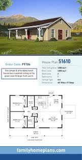 Affordable Ranch Home Design