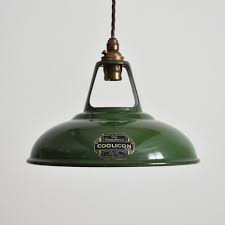 Original Antique Green Coolicon Light