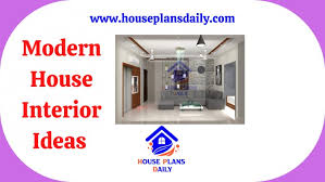 Modern House Interior Ideas Modern