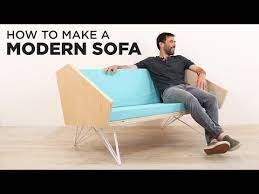 Diy Modern Sofa Or Loveseat Semi Exact