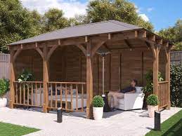 Leviathan Chunky Corner Gazebo 5 0m X 3