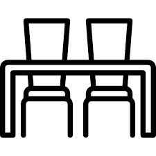 Table Catkuro Lineal Icon