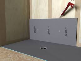 Wedi Fundo Ligno Curbless Shower