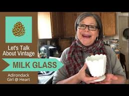 19 Valuable Rare Milk Glass Pieces