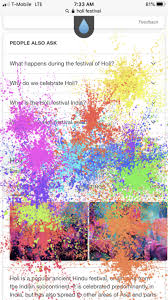 Indian Hindu Holi Festival