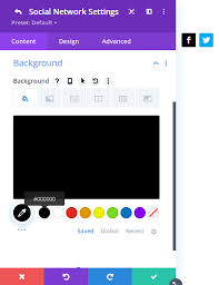 Change The Background Color On Social