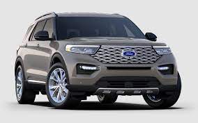 Paint Colors Of The 2021 Ford Explorer