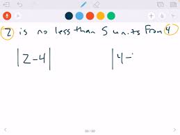 Absolute Value Equation Or Inequality