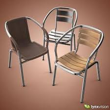 Outdoor Aluminum Chairs Collection
