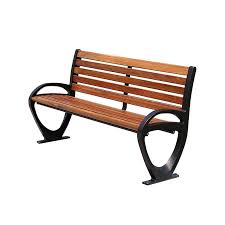 Patio Benches Metal Aluminum Frame Park