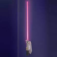 The Lightsaber Wall Sconce Hammacher