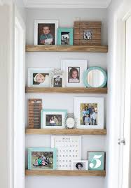 Picture Ledge Diy Floating Shelves