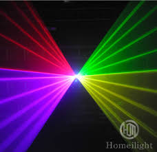 projector beam laser light 2w rgb full