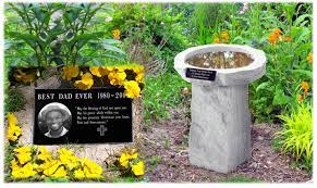 Memorials For The Garden Outdoor