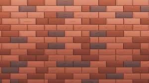 Seamless Pixel Brick Wall Pattern A