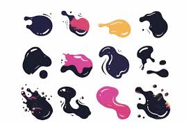 Slime Toy Icon Mucus Symbol Color