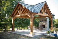 15 Outdoor Fireplace Patio Ideas In