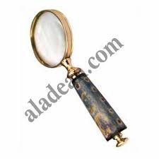 Brass Magnifying Glass Magnifier At Rs