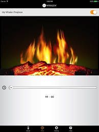 Whalen Bluetooth Fireplace On The App