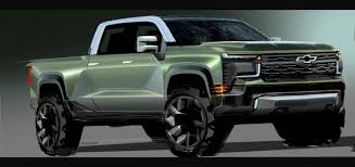 Future Chevy Truck Revealed In Gm