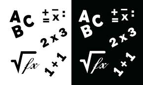Math Symbol Vector Mathametics Math