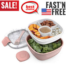 Salad Stackable Lunch Container With