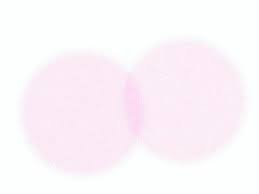 Background Icon Water Color Round Pink