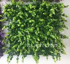 Green Artificial Decorative Wall Plants