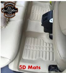 Car Styling Comfort New 5d Design Mats