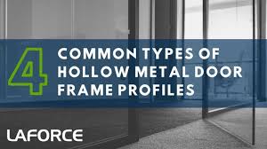 Hollow Metal Door Frame Profiles