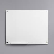 Wall Mount Frosted Glass Dry Erase Board