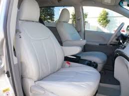 Clazzio Leather Seat Covers For Toyota