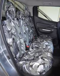 Mitsubishi L200 Seat Covers Full Set