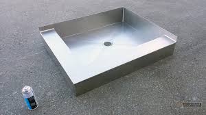Stainless Steel Shower Floor Base