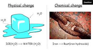 And Chemical Change