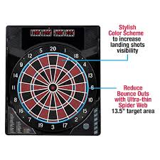 Md Sports New Haven Electronic Dartboard With Cabinet