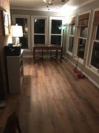 Lifeproof Flooring In Fresh Oak House