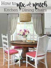 Mix And Match Kitchen Or Dining Chairs