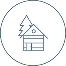 Tree House Icon Png Images Vectors